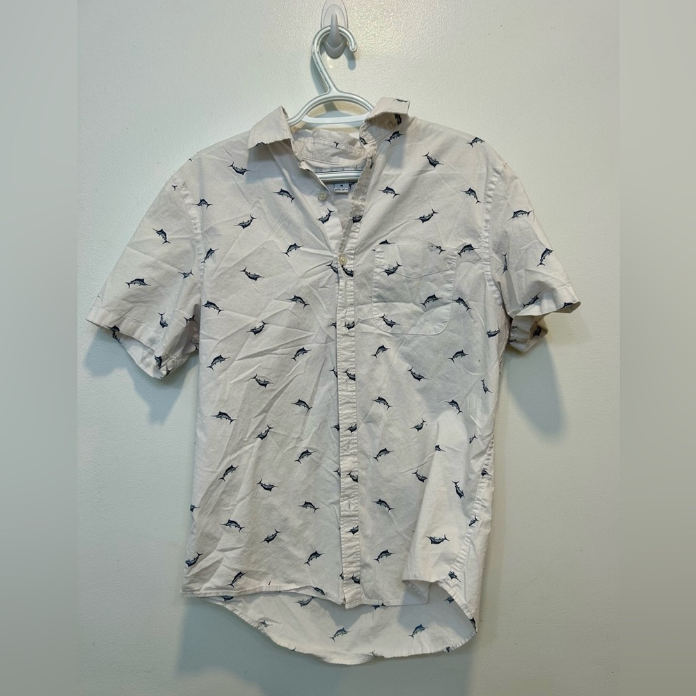 Old Navy Button-Up Short Sleeve Shirt